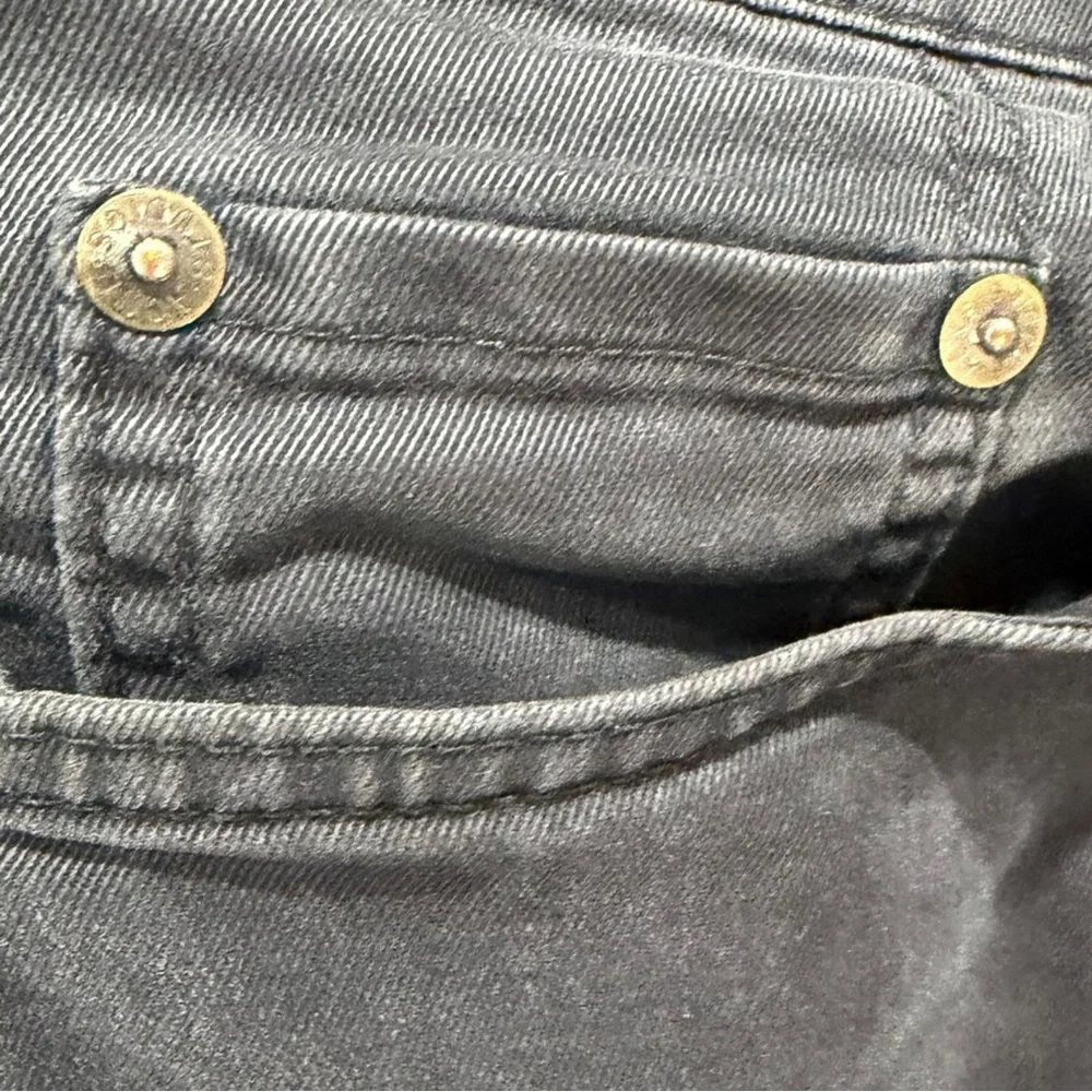 Acne Studios Roc Ups Straight Men's Jeans in Charcoal Black 29/32 $695